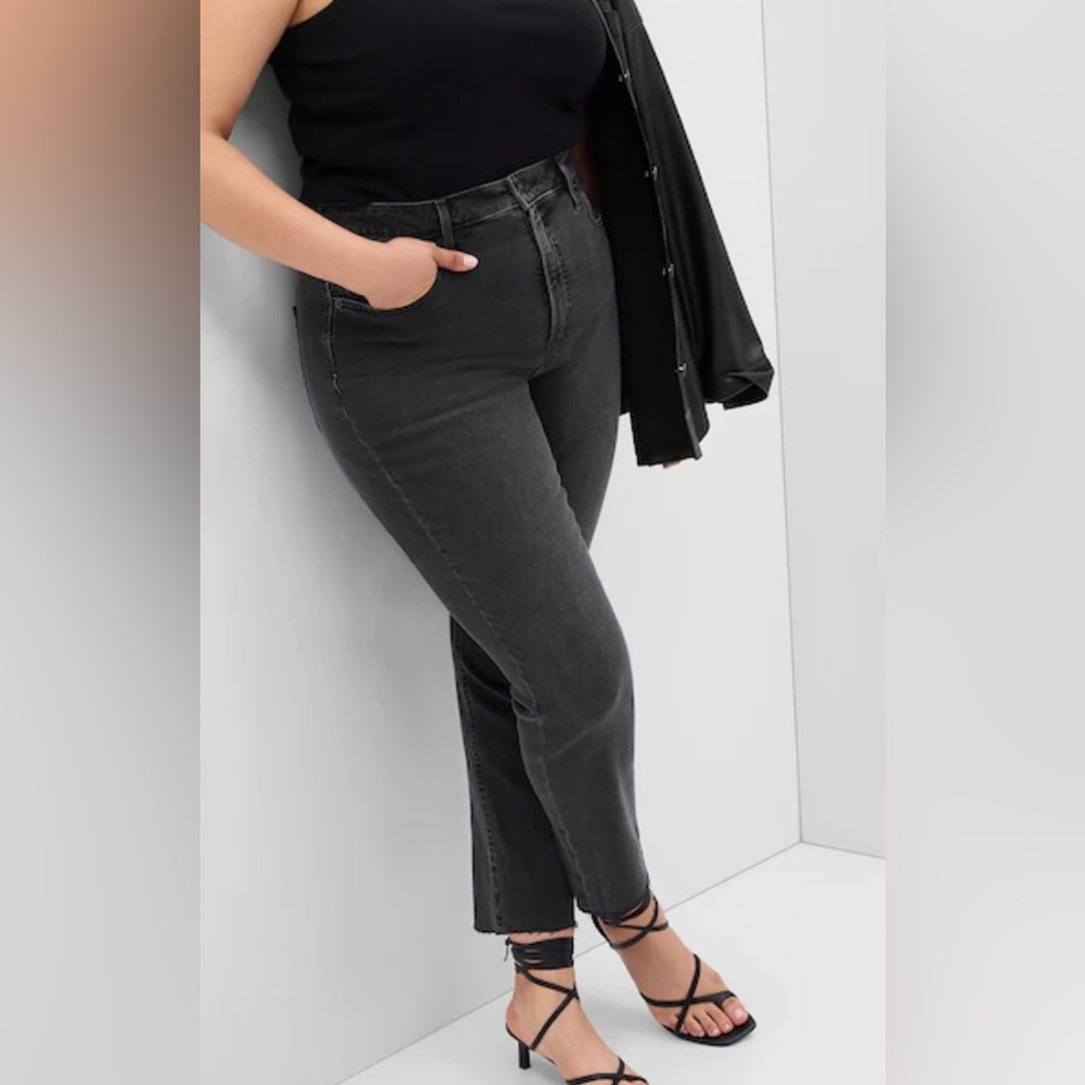 Gap Sky Rise Vintage Slim Jeans With Washwell